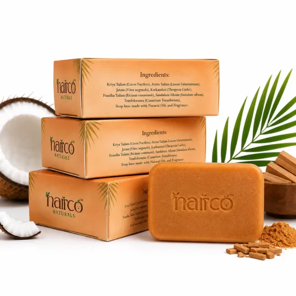 Sandal + Krishna Tulasi Soap