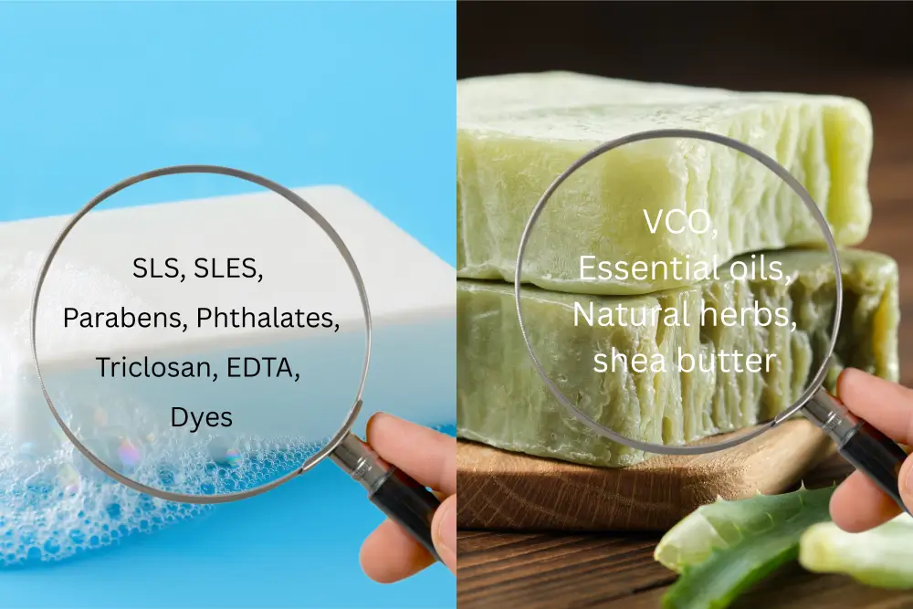 Cold-Processed Soaps