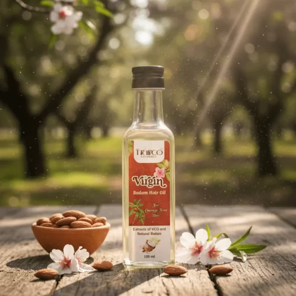 VCO Badam Hair Oil