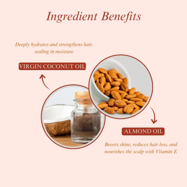 VCO Badam Hair Oil