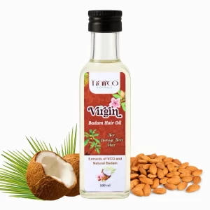 VCO Badam Hair Oil