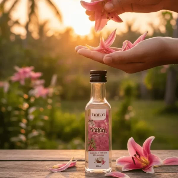 VCO Lilly Hair Oil