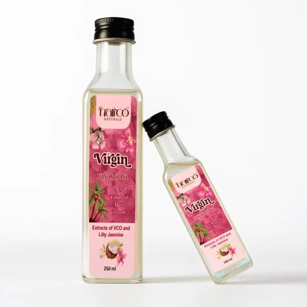 VCO Lilly Hair Oil