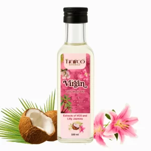VCO Lilly Hair Oil