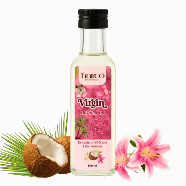 VCO Lilly Hair Oil
