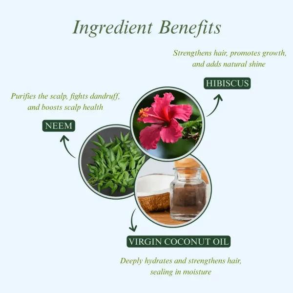 VCO Neem & Hibiscus Hair Oil