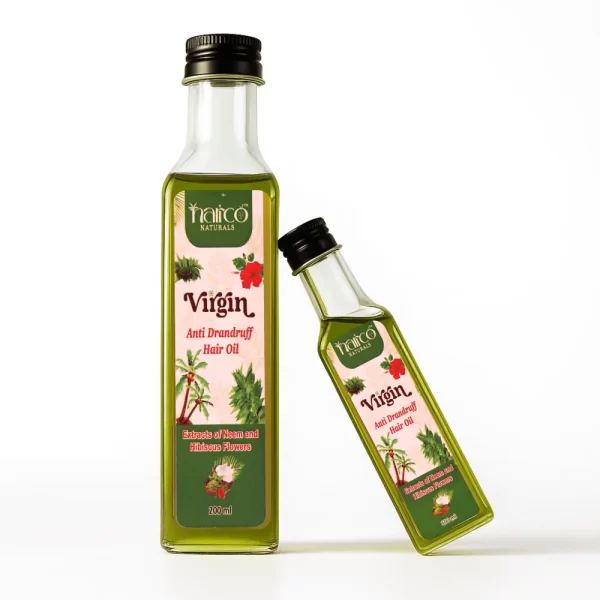 VCO Neem & Hibiscus Hair Oil