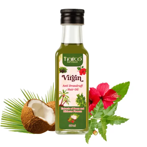 VCO Neem & Hibiscus Hair Oil