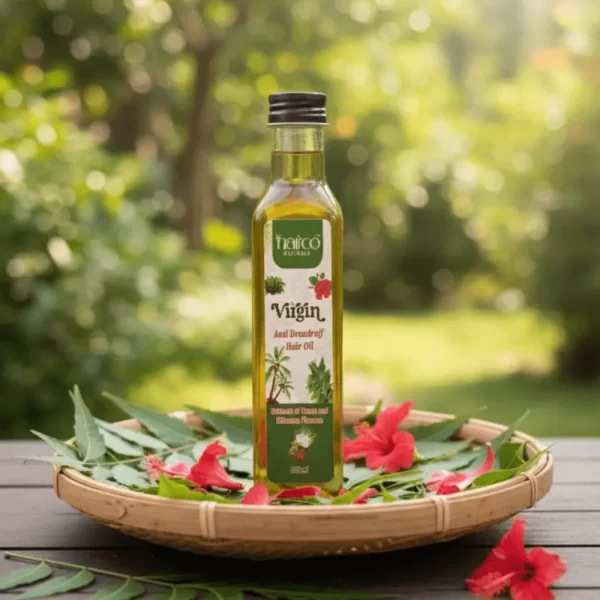VCO Neem & Hibiscus Hair Oil