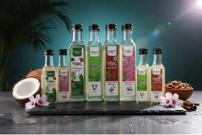 Cold-pressed Oils