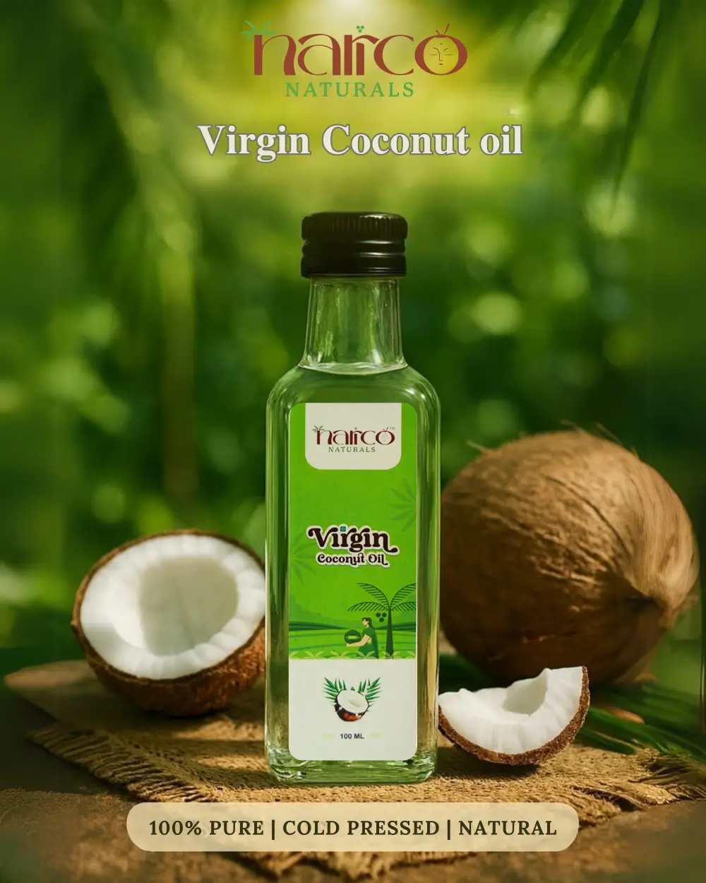 Virgin Coconut Oil for Skin