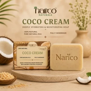Narico Cocoa Cream Soap