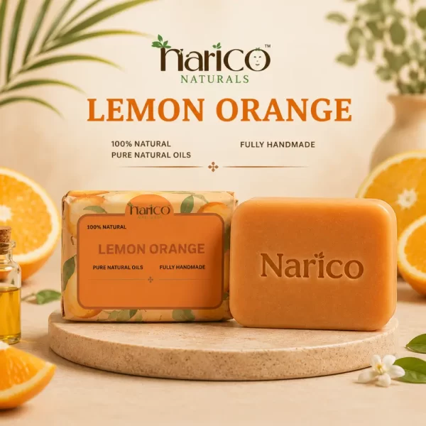 Narico Lemon & Orange Soap