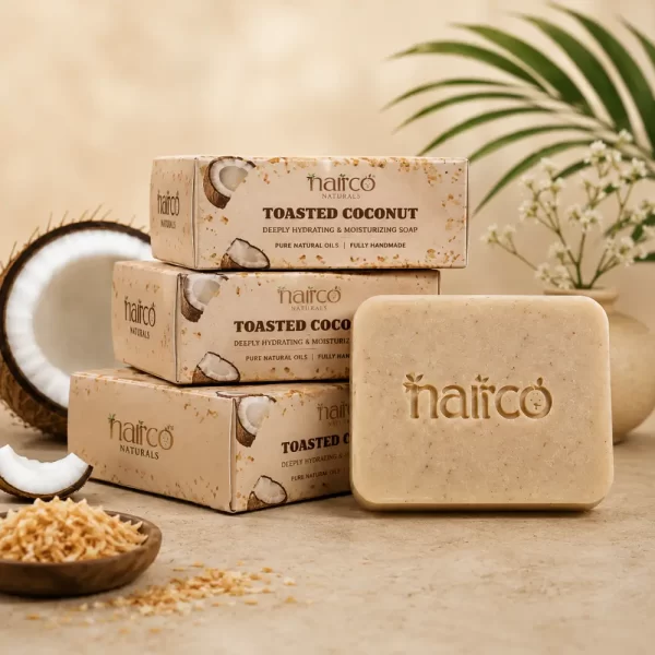 Narico Toasted Coconut Soap