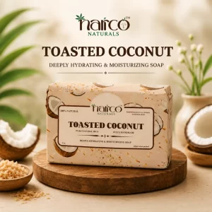 Narico Toasted Coconut Soap
