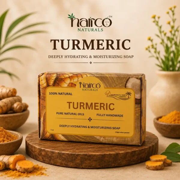 Narico Turmeric Soap