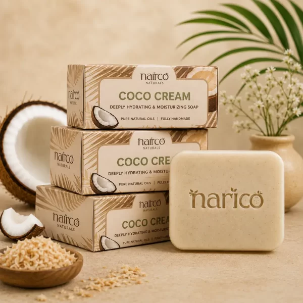 Narico Cocoa Cream Soap