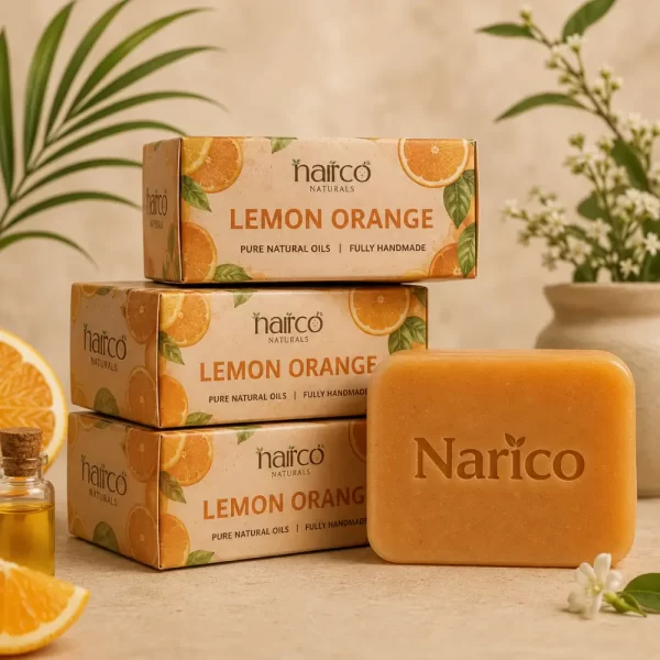 Narico Lemon & Orange Soap
